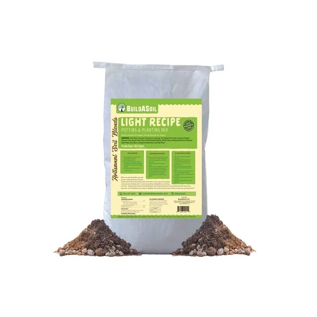 Build A Soil - Light Recipe Soil - 1 Cubic Foot Bag