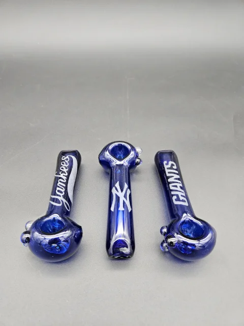 Hare On Fire - Cobalt/black Sandblasted Spoons   210