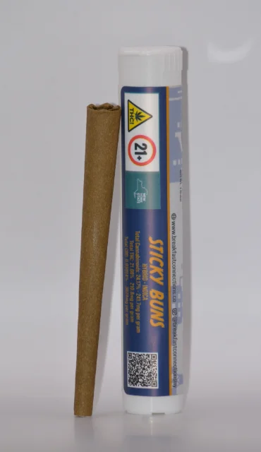 Breakfast Connections - Sticky Buns Hemp Blunt - 1g