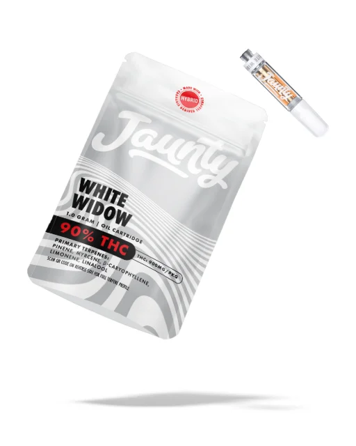 Jaunty - White Widow 1g 510 Vape Cart
