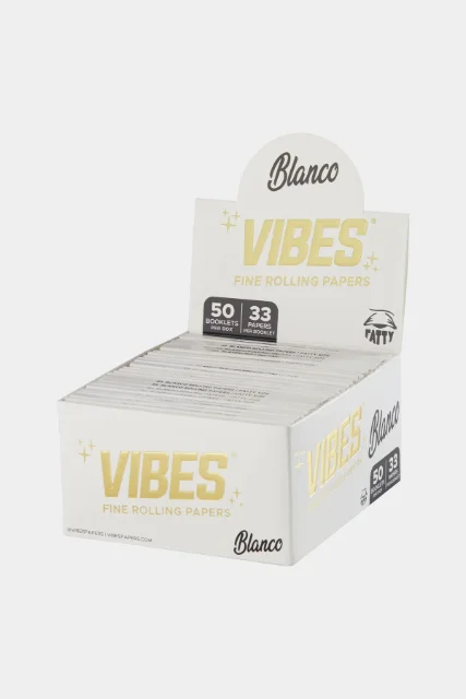 Vibes - Blanco Fatty Rolling Papers