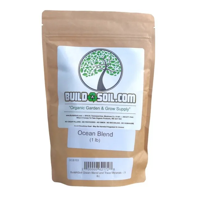 Build A Soil - Ocean Blend Nutrients And Minerals - 1lb Bag