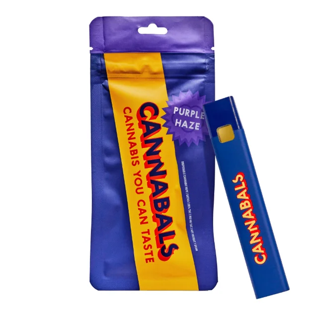 Cannabals - Purple Haze - 1g Aio Vape