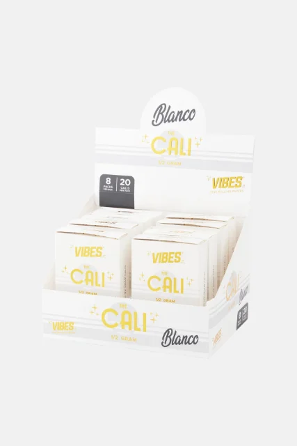 Vibes - "The Cali" Blanco 1/2 Gram Prerolled Papers -20pk