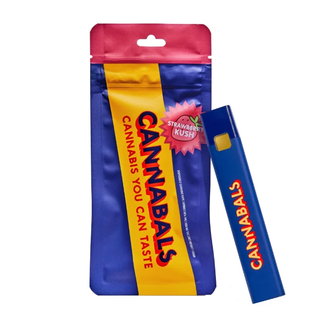 Cannabals - Strawberry Kush - 1g Aio Vape