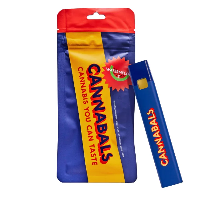 Cannabals - Watermelon Z - 1g Aio Vape