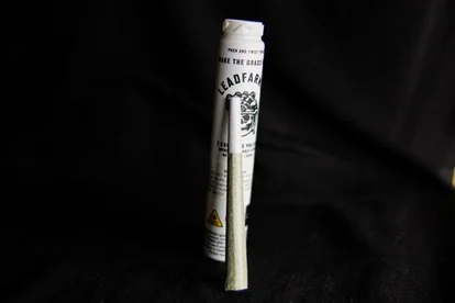 Leadfarmer - White Runtz Preroll - 1g Premium Indoor Flower Preroll