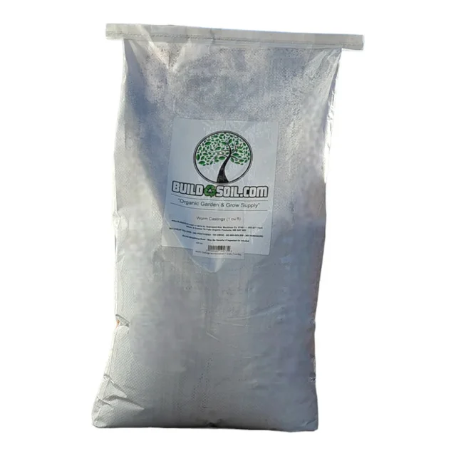 Build A Soil - Worm Castings - 1 Cubic Foot