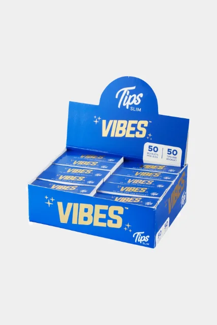 Vibes - Slim Tips - 50pk