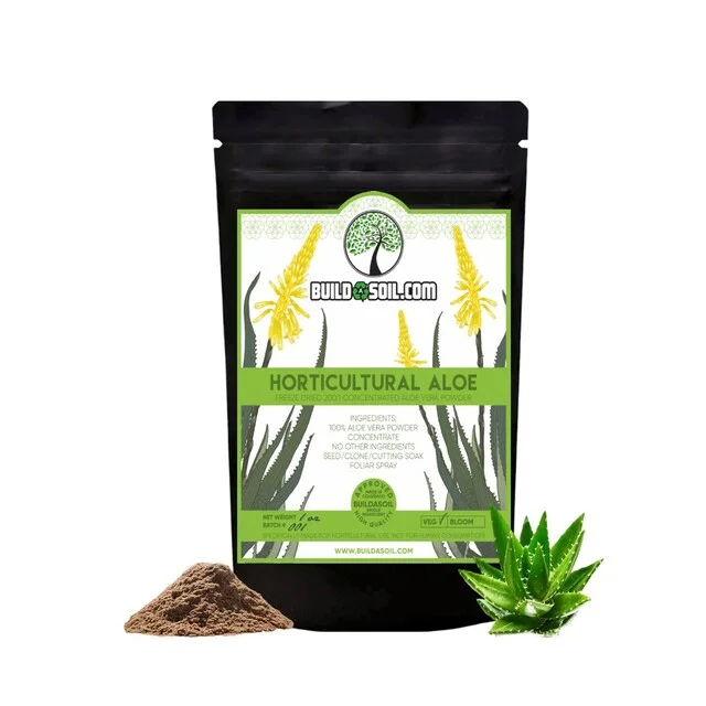 Build A Soil - Horticultural Aloe - 1 Oz Bag