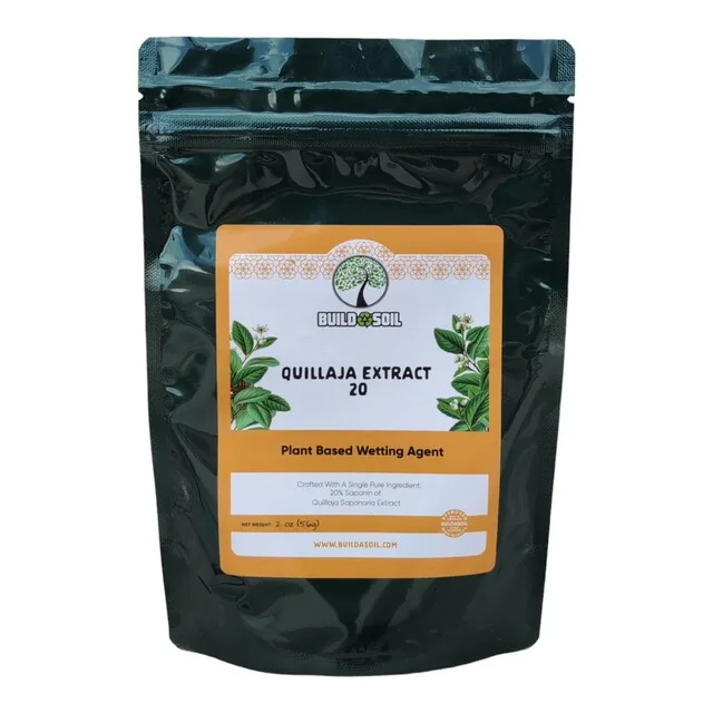 Build A Soil - Quillaja Saponaria Extract Powder 20 - 2oz Bag