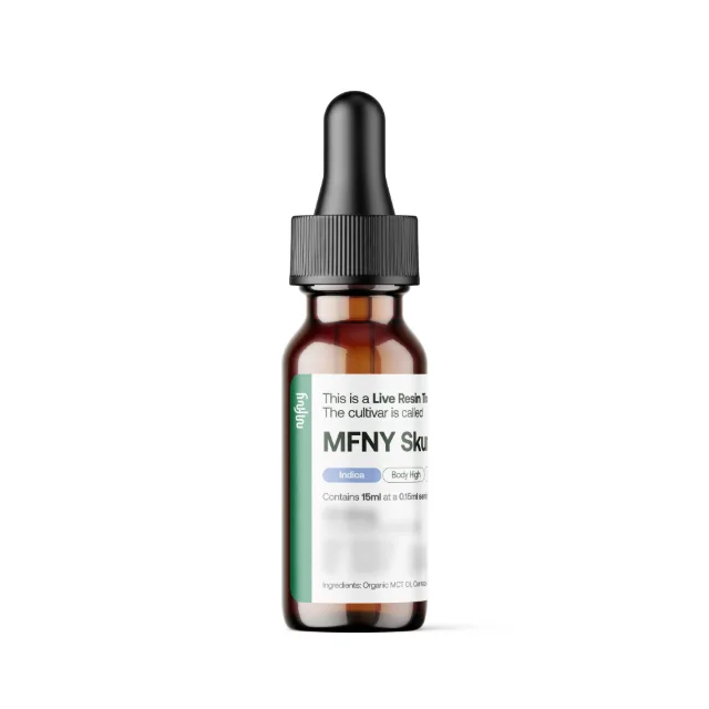 Mfny - Mfny Skunk Live Resin Tincture - 15ml