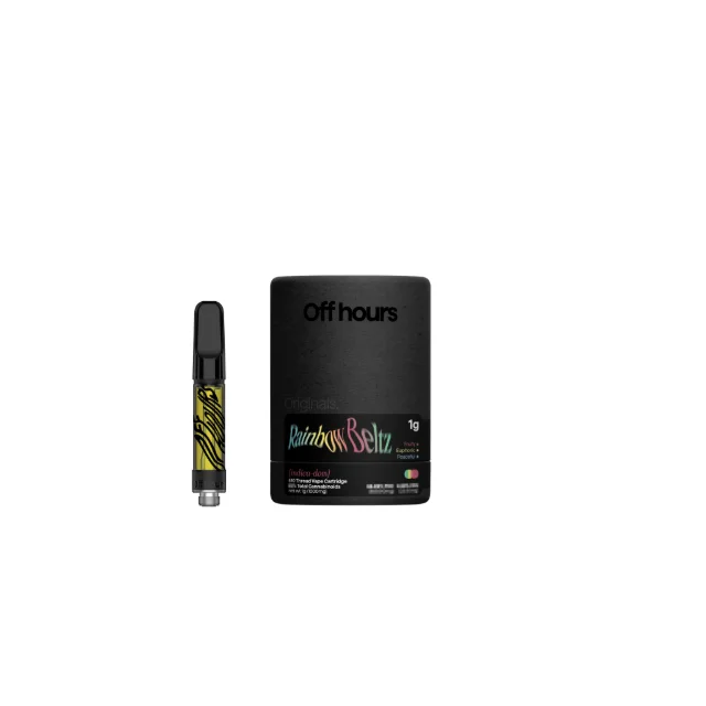 Off Hours - Rainbow Beltz - 1g 510 Vape Cart
