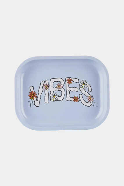 Vibes - Daisy Vibes Small Rolling Tray