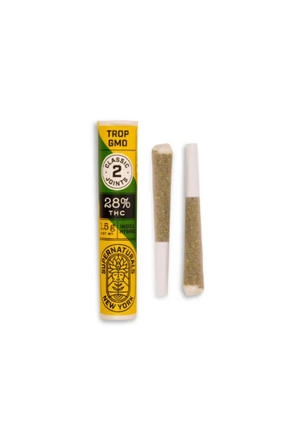 Supernaturals - Trop Gmo Prerolls - 0.75g 2pk (1.5g)