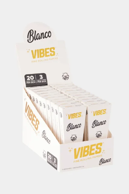 Vibes - Blanco Fatty Cones - 3pk