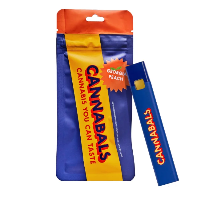 Cannabals - Georgia Peach - 1g Aio Vape