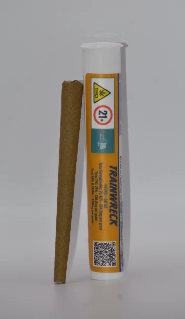 Breakfast Connections - Trainwreck Hemp Blunt - 1g Preroll