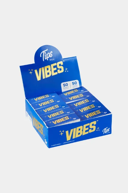Vibes - Wide Tips - 50pk