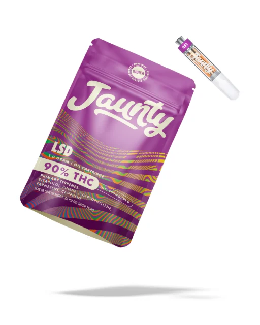 Jaunty - Lsd 1g 510 Vape Cart