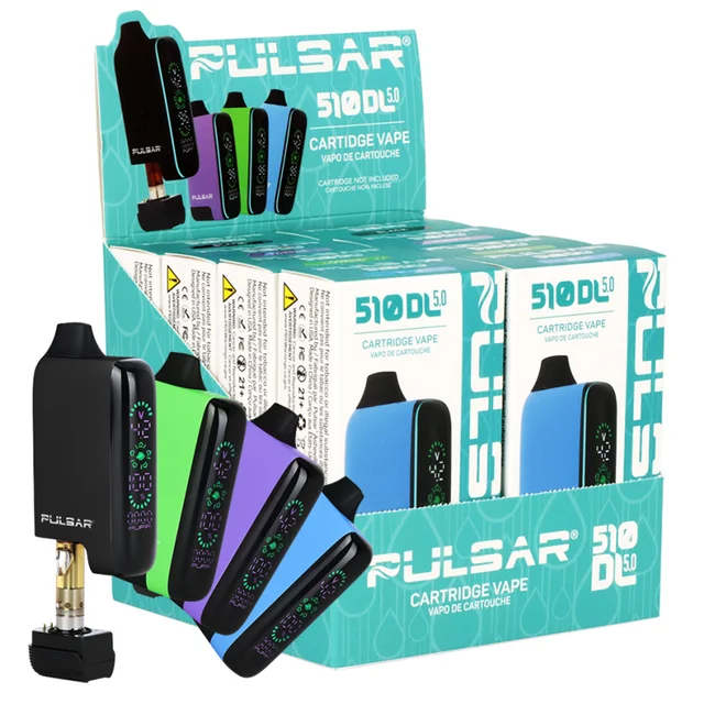 Pulsar - Dl 5.0 Auto Draw 1000mah 510 Battery