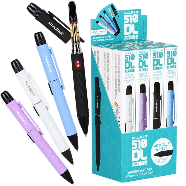 Pulsar - 510 Dl Scribe Vape Pen 500mah