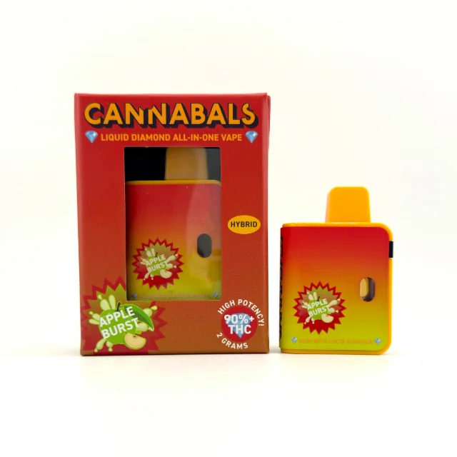Cannabals - Apple Burst Liquid Diamonds - 2g Aio Vape