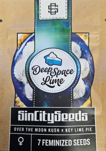 Sin City Seeds - Deep Space Lime (F) - 7pk