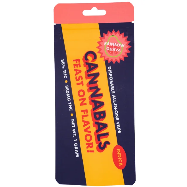 Cannabals - Rainbow Guava - 1g Aio Vape