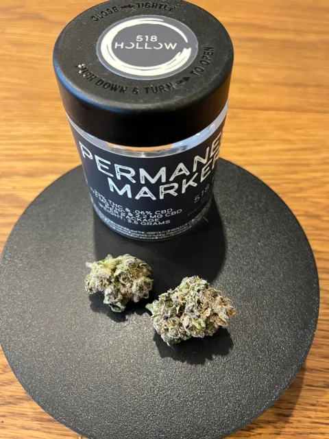 518 Hollow - Permanent Marker - 3.5g Mixed Light Flower