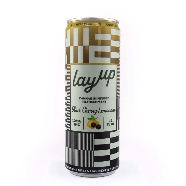 Layup - Black Cherry Lemonade - 10mg 12oz