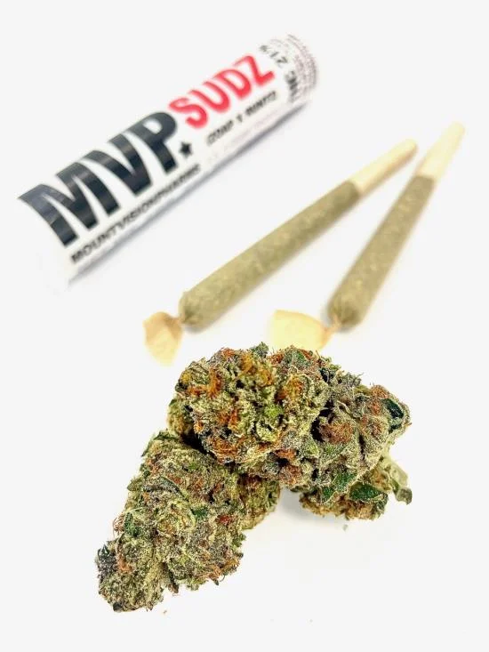 Mvp - Sudz Prerolls - 0.5g 2pk (1g)