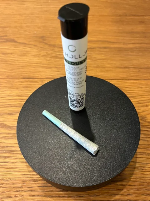 518 Hollow - Jealousy Kief Infused Preroll - 1g