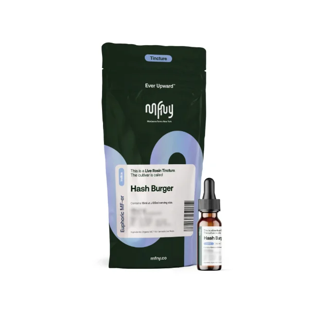 Mfny - Hashburger Live Rosin Tincture - 15ml