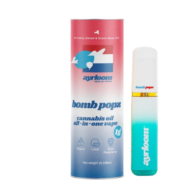Ayrloom - Bomb Popz - 1g Aio Vape