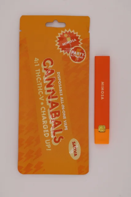 Cannabals - "Mood State - Charged Up" Mimosa - 1g Aio Vape 4:1 Thc:thcv