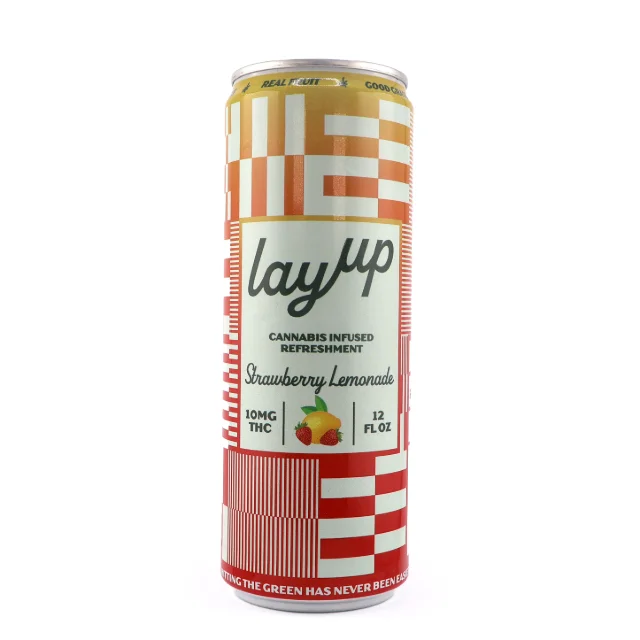 Layup - Strawberry Lemonade - 10mg 12oz