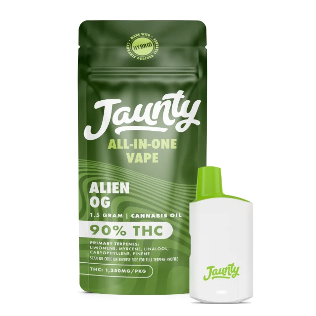 Jaunty - Alien Og - 1.5g Aio Vape