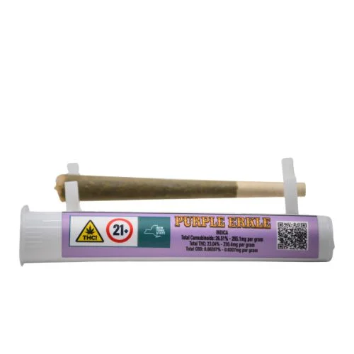 Breakfast Connections - Purple Erkle Preroll - 1g