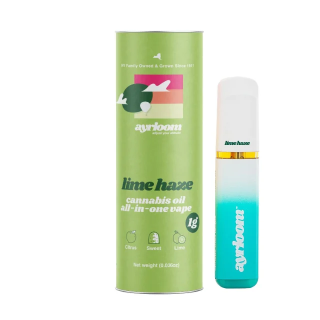 Ayrloom - Lime Haze - 1g Aio Vape