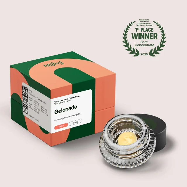 Mfny - Gelonade Live Resin Badder - 1g