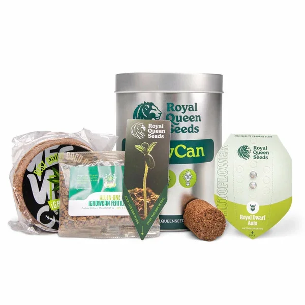 Royal Queen Seeds - Igrowcan Kit -Royal Cookies (Auto)