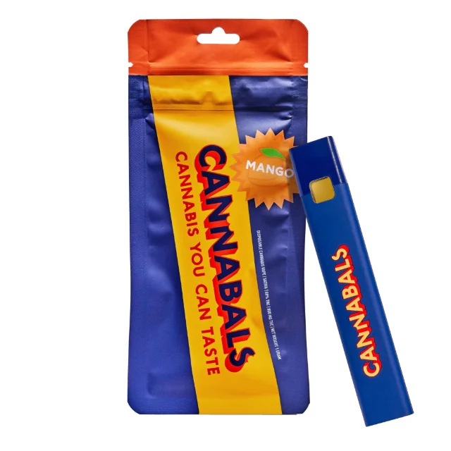Cannabals - Mango - 1g Aio Vape