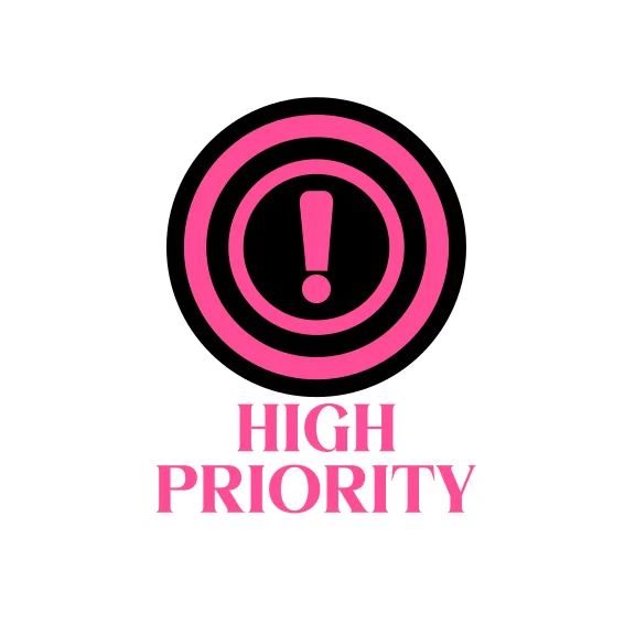 High Priority - Lemon Cherry Gelato - 3.5g Living Soil Premium Flower