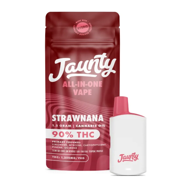 Jaunty - Strawnana - 1.5g Aio Vape