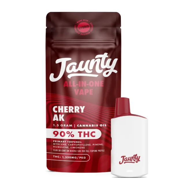 Jaunty - Cherry Ak - 1.5g Aio Vape
