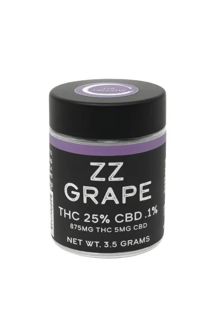 518 Hollow - Zz Grape - 3.5g Premium Mixed Light Flower