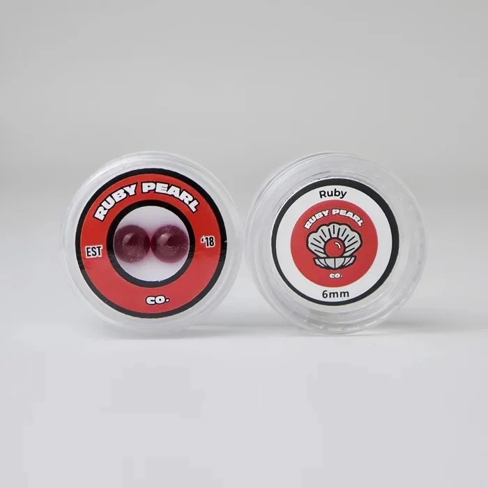 Ruby Pearl Co - Ruby Terp Pearls - 6mm 2pk