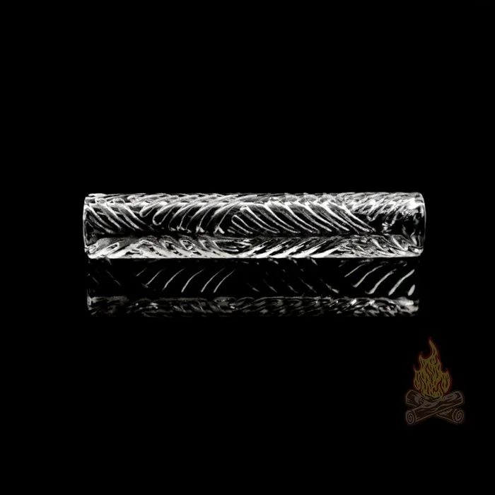 Campfire Quartz - Hollow Quartz Pillars (Legacy) - 6x30mm