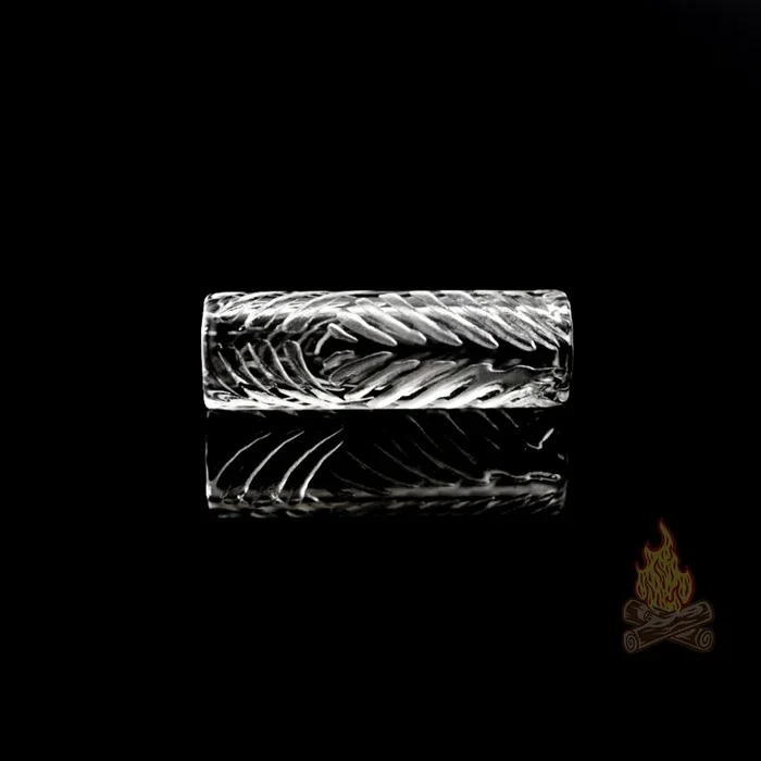 Campfire Quartz - Hollow Quartz Pillars (Legacy) - 6x18mm